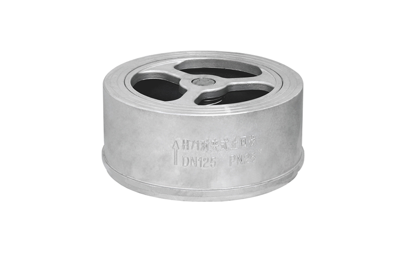 美標(biāo)對夾式止回閥